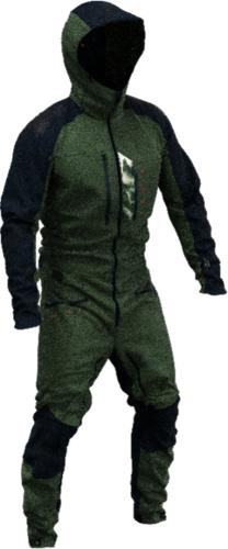Leatt MTB HydraDri 3.0 Mono Suit - spinach (Grösse: S) von Leatt