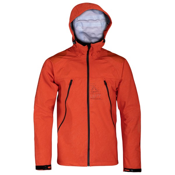 Leatt - MTB HydraDri 5.0 Jacket - Velojacke Gr L;M;S;XL;XXL braun von Leatt