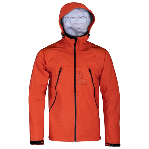 Leatt - MTB HydraDri 5.0 Jacket - Velojacke Gr M rot von Leatt