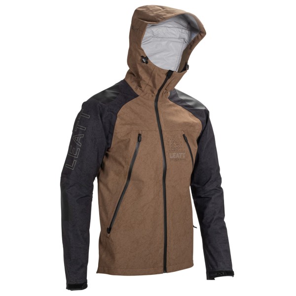 Leatt - MTB HydraDri 5.0 Jacket - Velojacke Gr XXL braun von Leatt