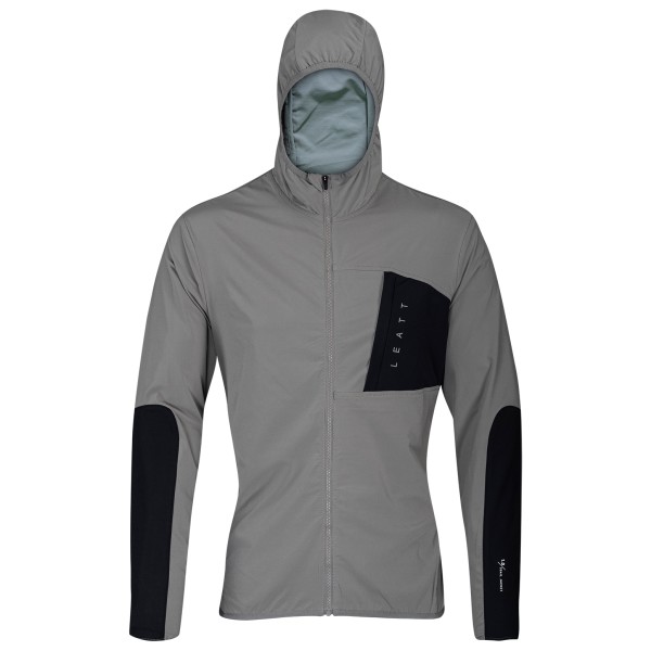 Leatt - MTB Trail 1.0 Jacket - Velojacke Gr M grau von Leatt