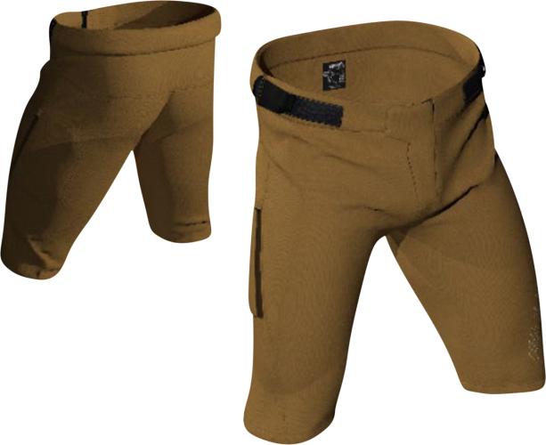Leatt MTB Trail 1.0 Shorts peanut (Grösse: M) von Leatt