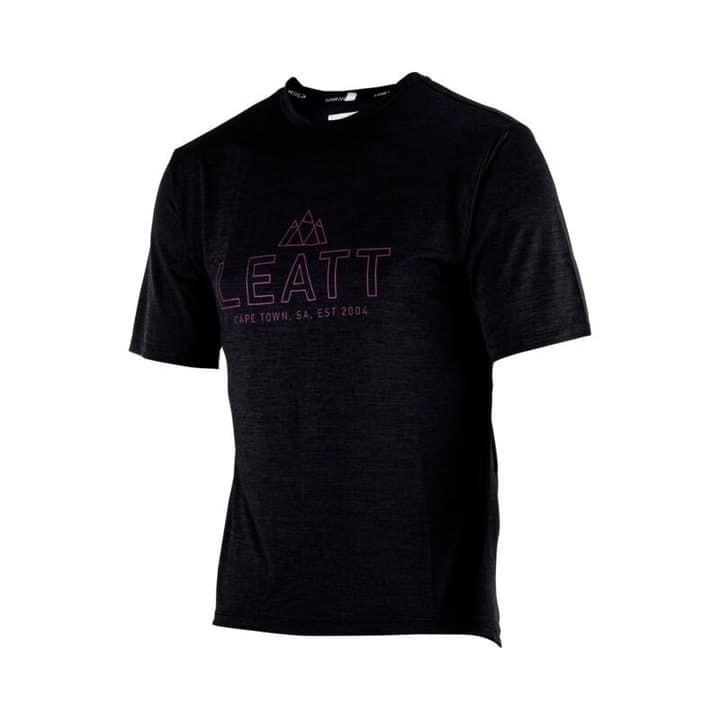 Leatt MTB Trail 1.0 T-Shirt schwarz von Leatt