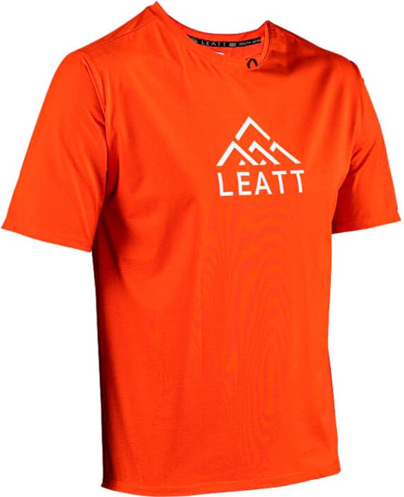 Leatt MTB Trail 1.0 X-Flow Jersey Bikeshirt orange von Leatt