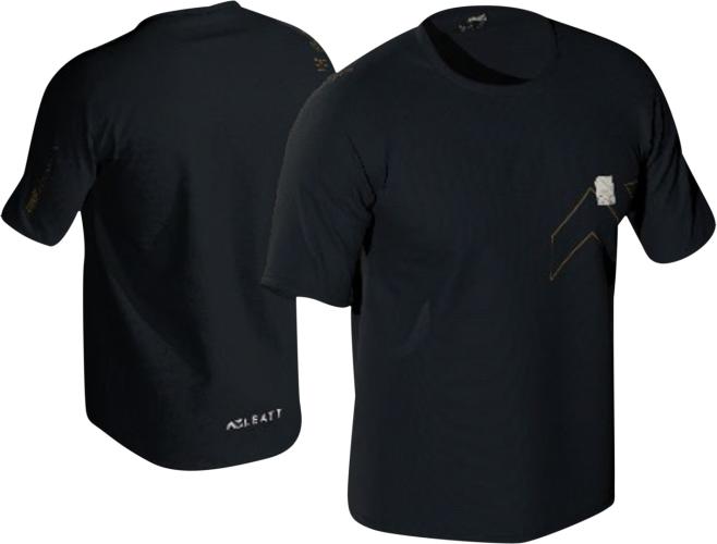 Leatt MTB Trail 1.0 X-Flow Jersey black (Grösse: 3XL) von Leatt