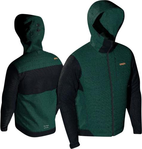 Leatt MTB Trail 3.0 Jacket teal (Grösse: L) von Leatt