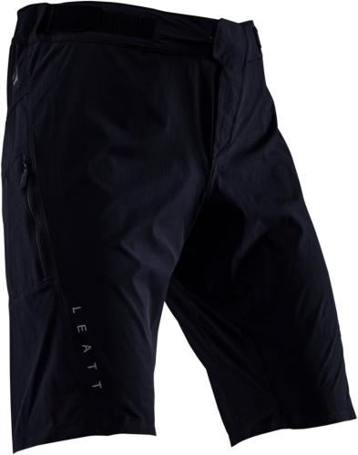 Leatt MTB Trail. 1.0 Shorts - black (Grösse: 2XL) von Leatt