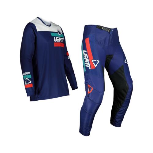 Leatt Moto 3.5 Ride Kit Uni - royal (Grösse: M) von Leatt