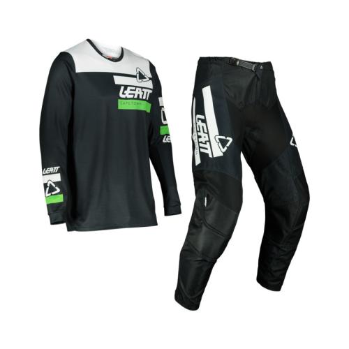 Leatt Moto 3.5 Ride Kit Uni - schwarz (Grösse: M) von Leatt