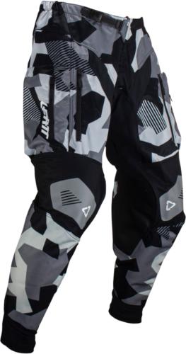 Leatt Pant Moto 4.5 Enduro Forge - grau-schwarz-weiss (Grösse: XL) von Leatt