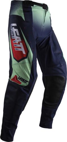 Leatt Pant Moto 4.5 Lite V25 - grün-grau-rot (Grösse: S) von Leatt