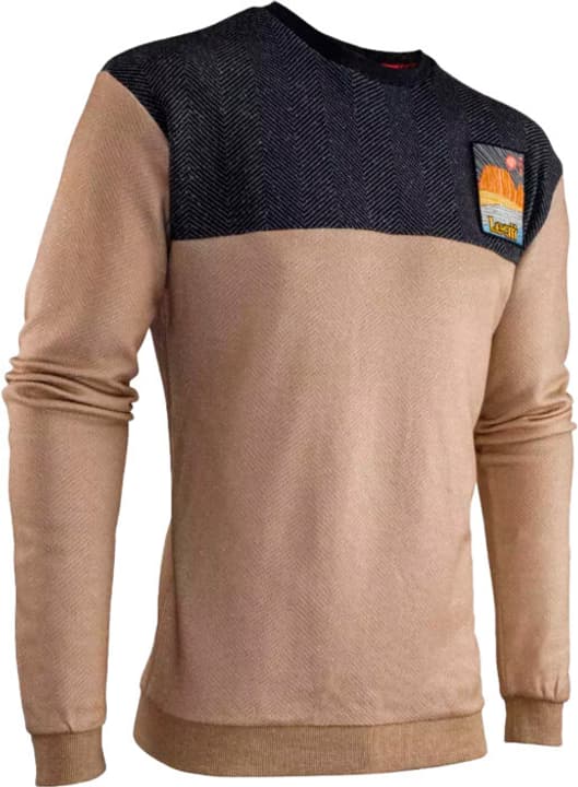 Leatt Premium Sweater Sweatshirt beige von Leatt