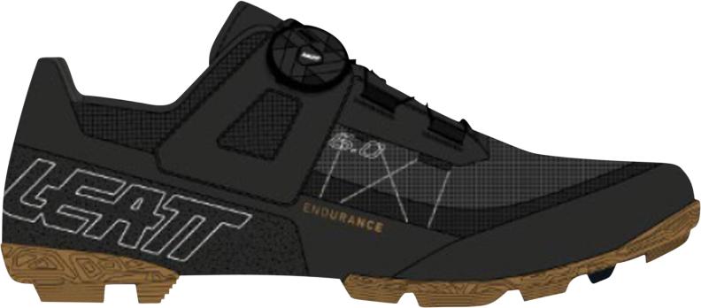 Leatt ProClip 6.0 Endurance Shoe black (Grösse: 45.5) von Leatt