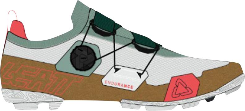Leatt ProClip 8.0 Endurance Women Shoe art (Grösse: 41.5) von Leatt