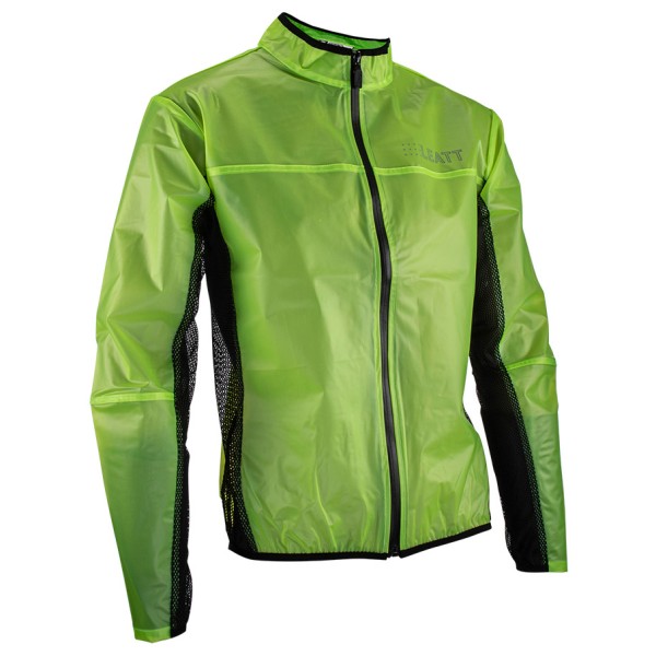 Leatt - RaceCover Rain Jacket - Velojacke Gr XXL grün von Leatt