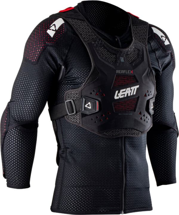 Leatt ReaFlex Body Protector Protektoren schwarz von Leatt