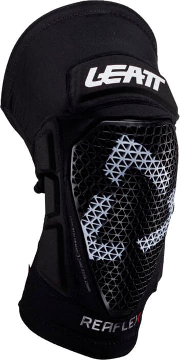 Leatt RealtFlex Pro Knee Guard Knieschoner schwarz von Leatt