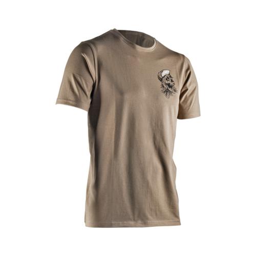 Leatt T-Shirt Core Dune - hell grau (Grösse: M) von Leatt