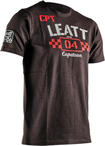 Leatt T-Shirt Heritage - schwarz (Grösse: L) von Leatt