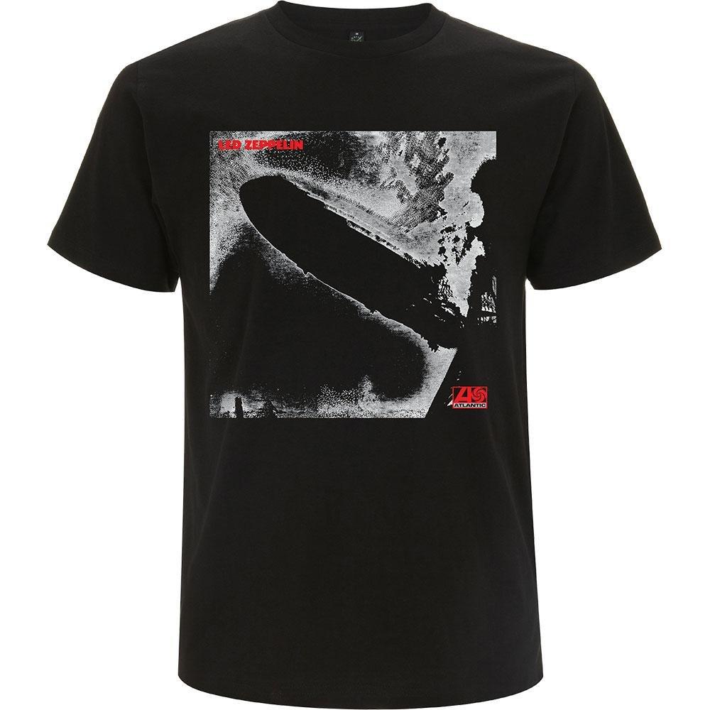 1 Remastered Cover Tshirt Damen Schwarz S von Led Zeppelin