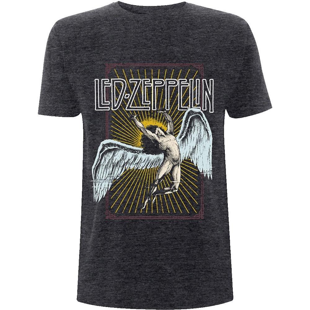 Icarus Tshirt Damen Taubengrau S von Led Zeppelin