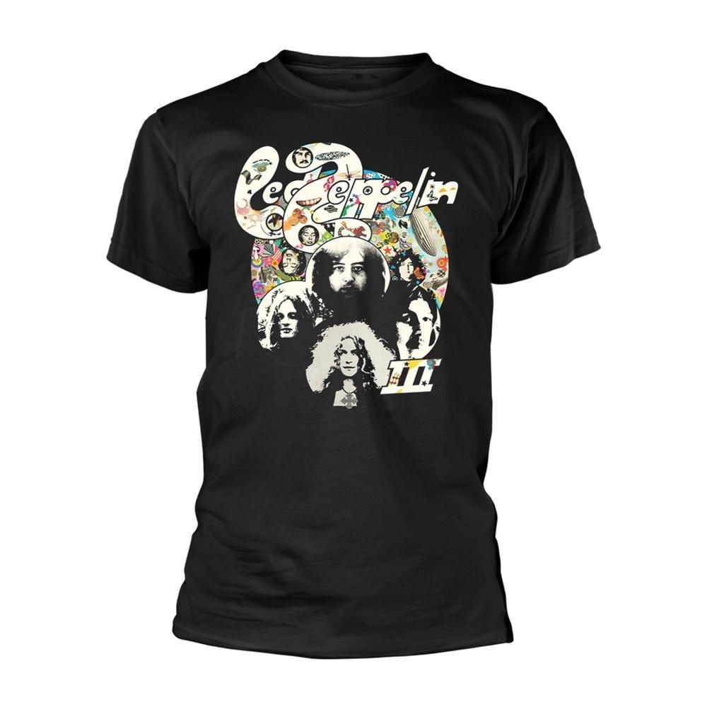 Iii Tshirt Damen Schwarz S von Led Zeppelin