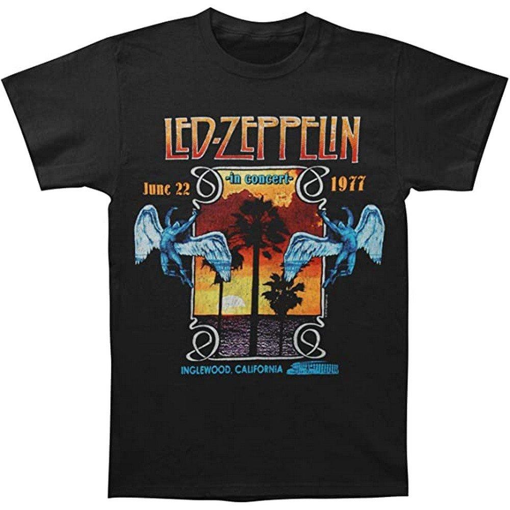 Inglewood Tshirt Damen Schwarz M von Led Zeppelin