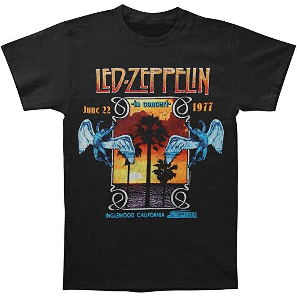 Inglewood Tshirt Damen Schwarz S von Led Zeppelin