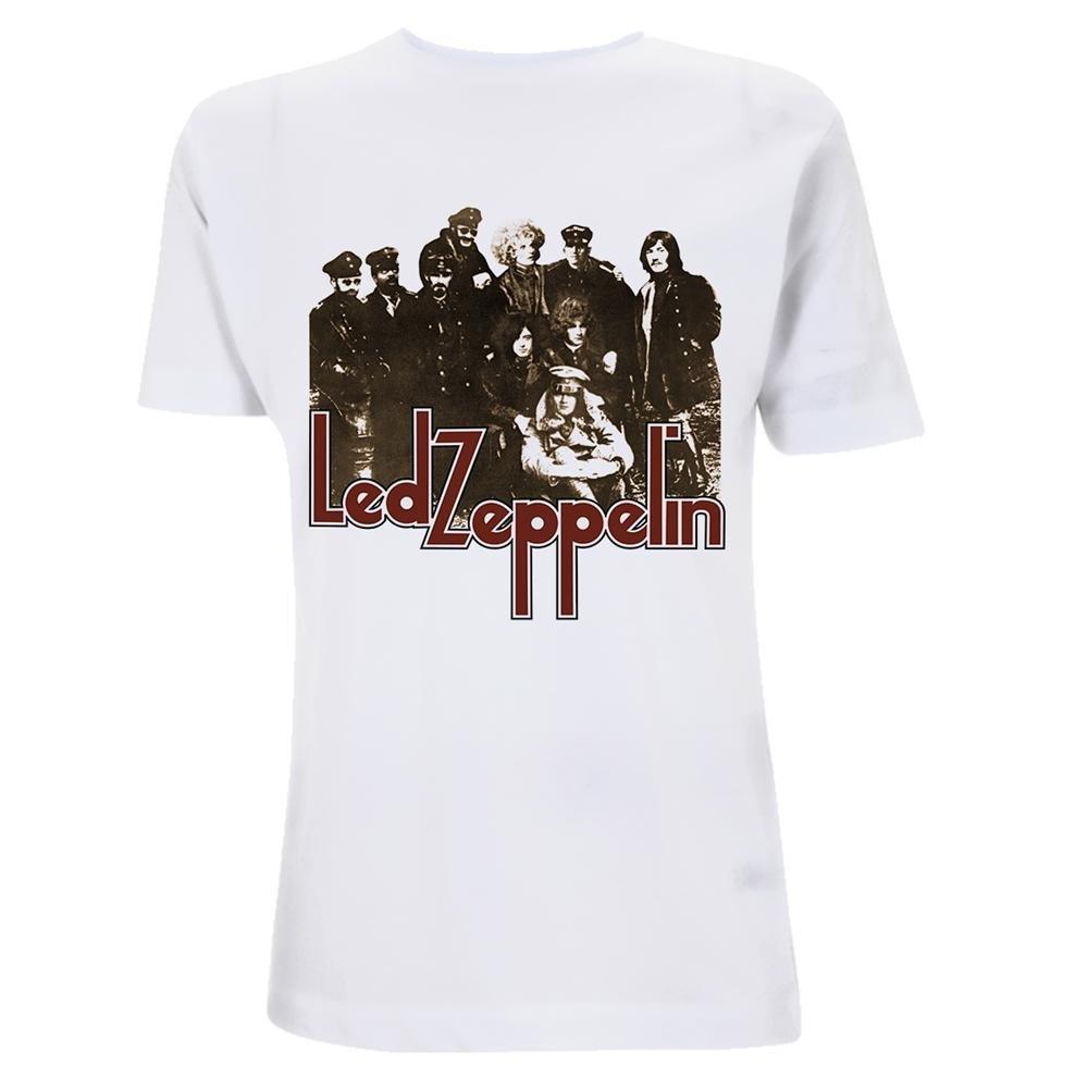 Lz Ii Tshirt Damen Weiss M von Led Zeppelin