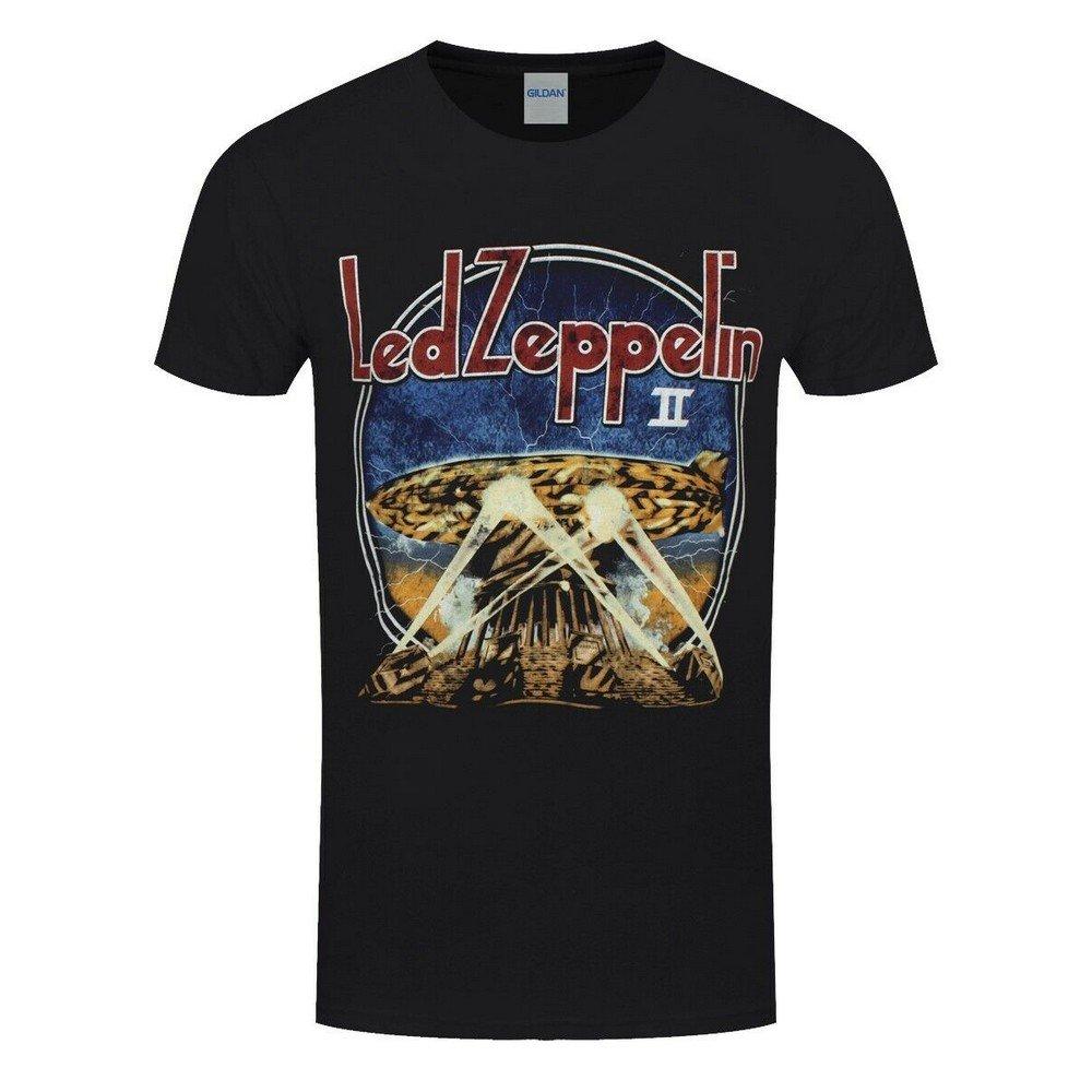 Lzii Searchlights Tshirt Damen Schwarz L von Led Zeppelin