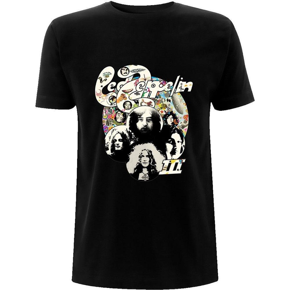 Photo Iii Tshirt Damen Schwarz M von Led Zeppelin