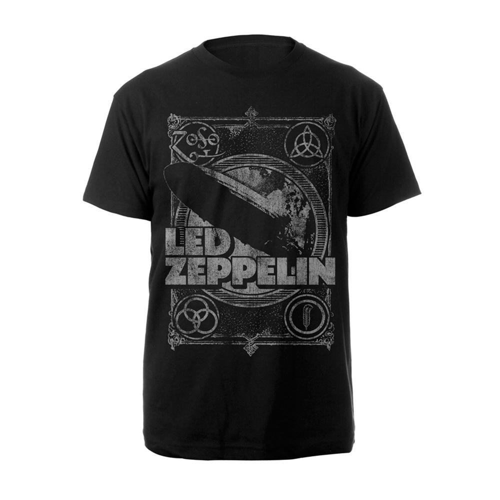 Tshirt Damen Schwarz M von Led Zeppelin