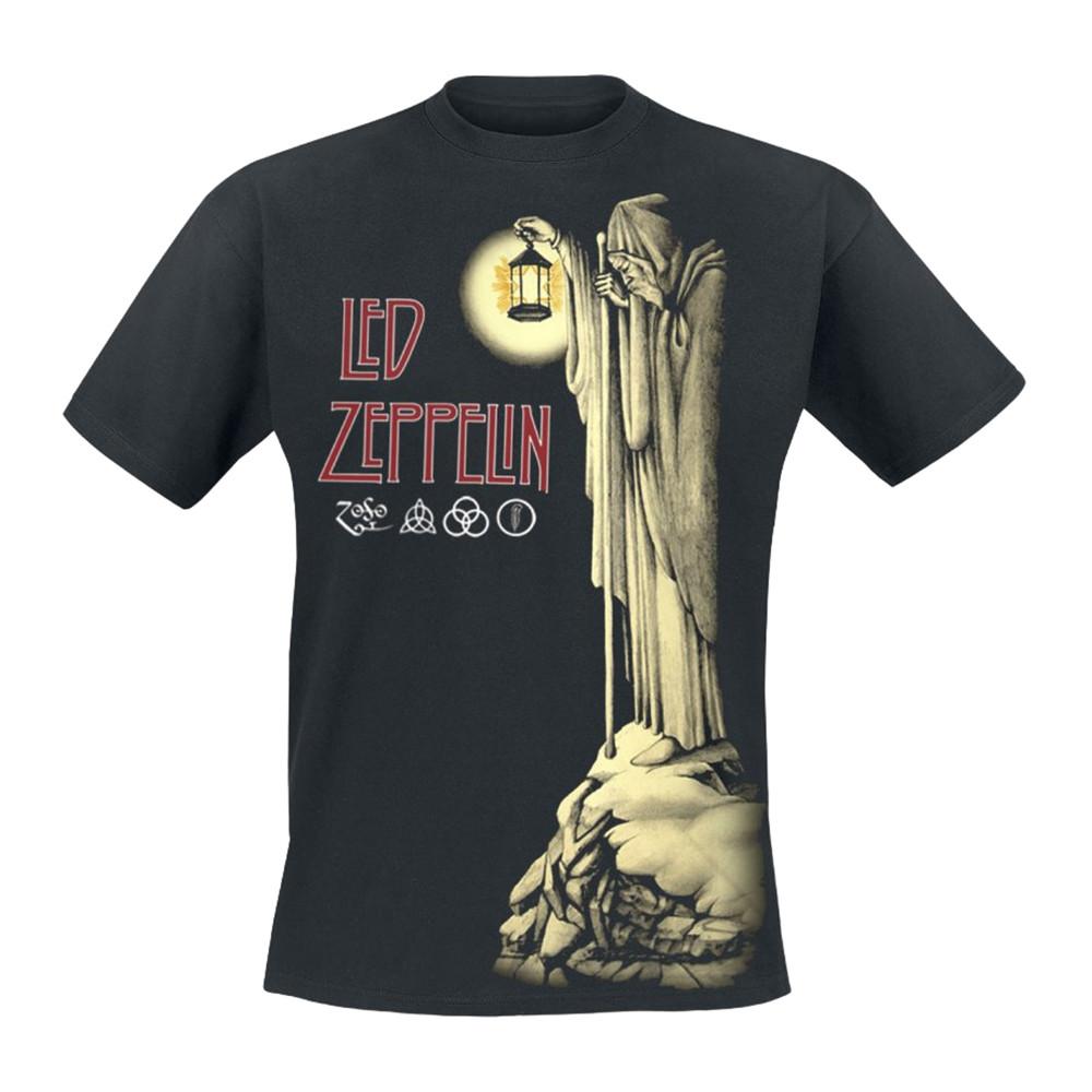 Tshirt Damen Schwarz S von Led Zeppelin