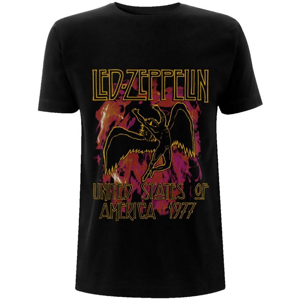 Tshirt Damen Schwarz XL von Led Zeppelin
