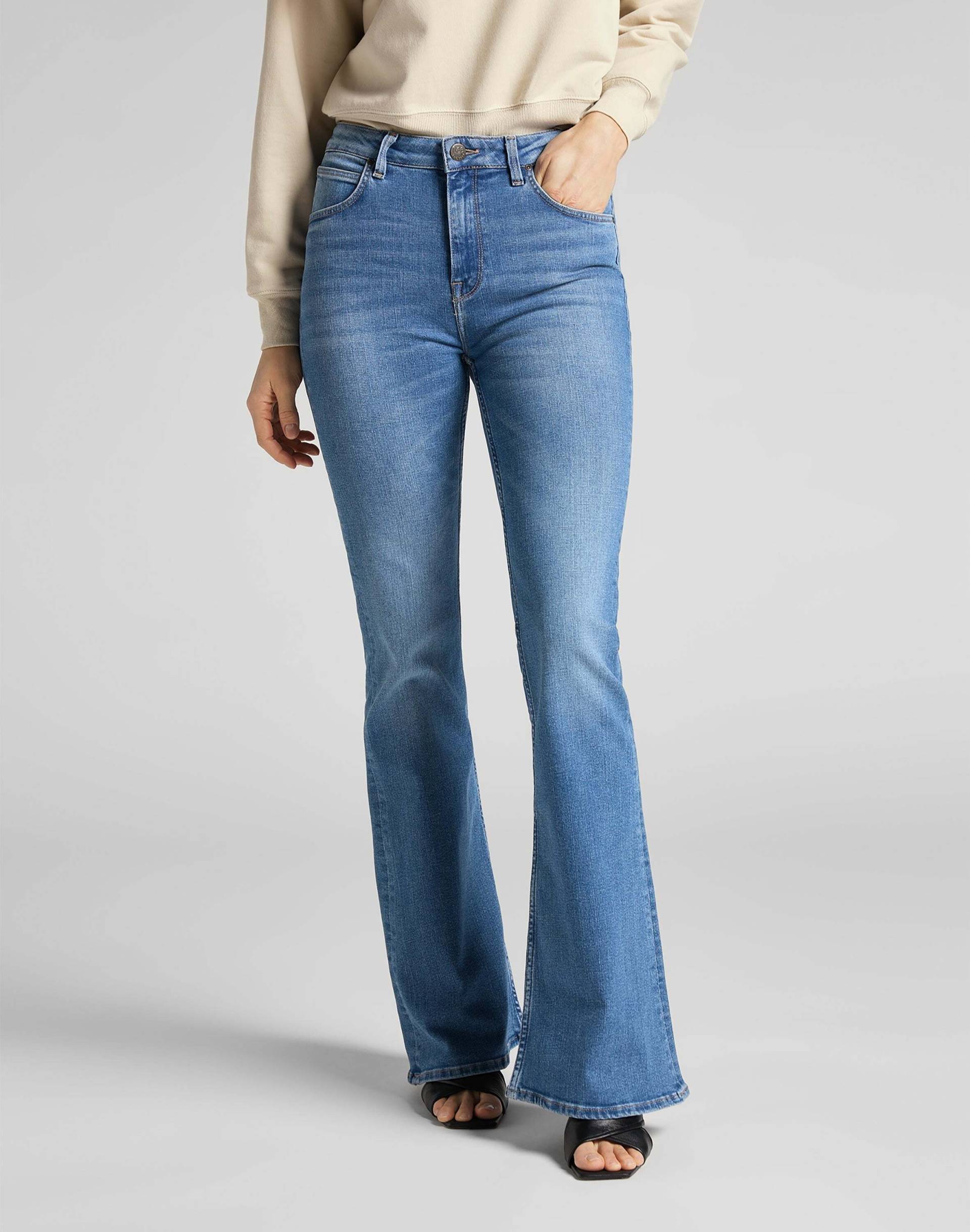 Lee® Bootcut-Jeans »FlaredJeansBreese« von Lee®