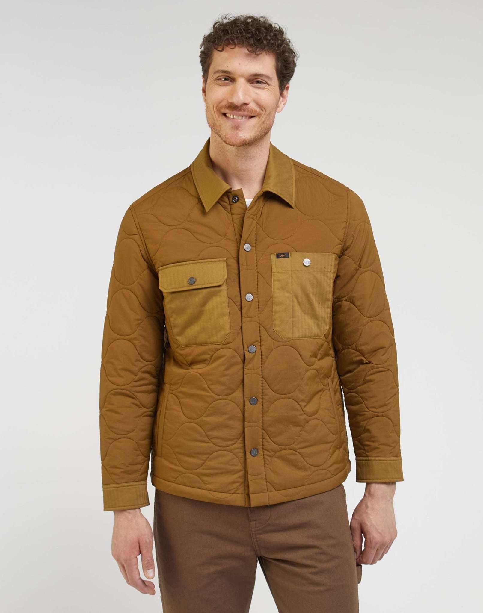 Lee® Hemdjacke »Jacken Quilted Overshirt« von Lee®