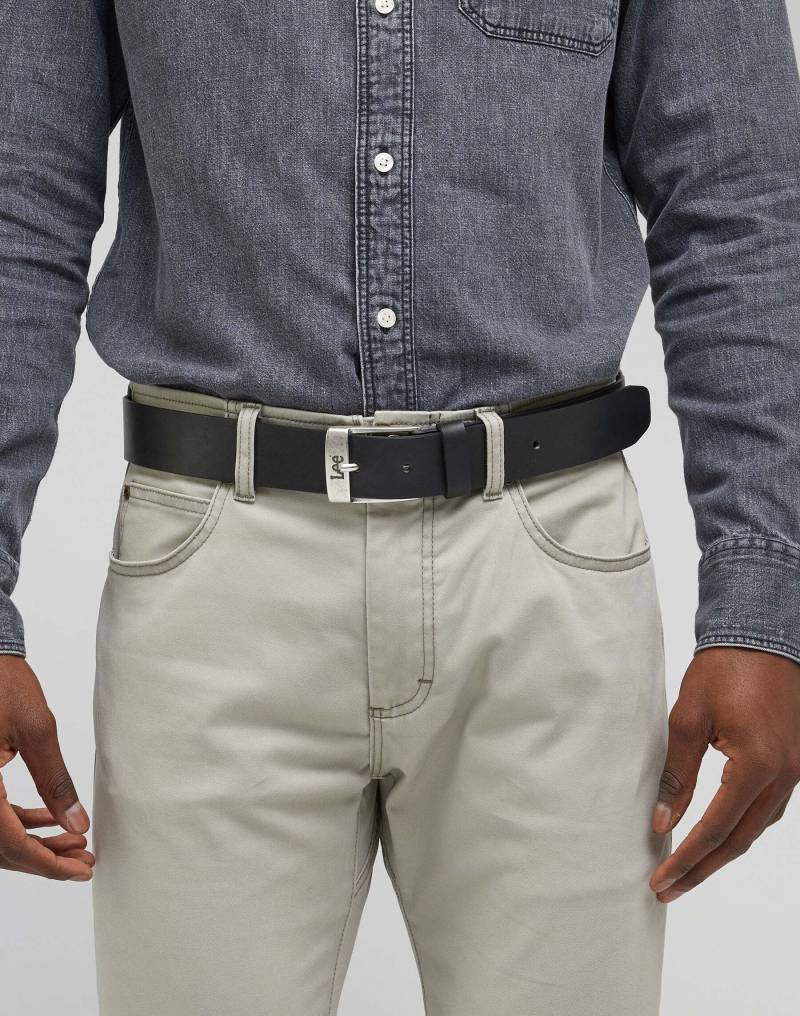 Wrangler Hüftgürtel »LEE Gürtel Leather Belt Logo Buckle« von Wrangler