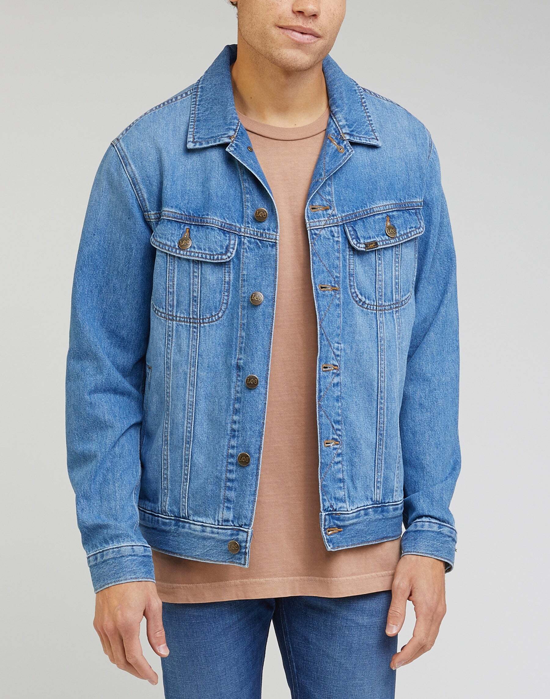 Lee® Jeansjacke »JeansjackenRiderJacket« von Lee®