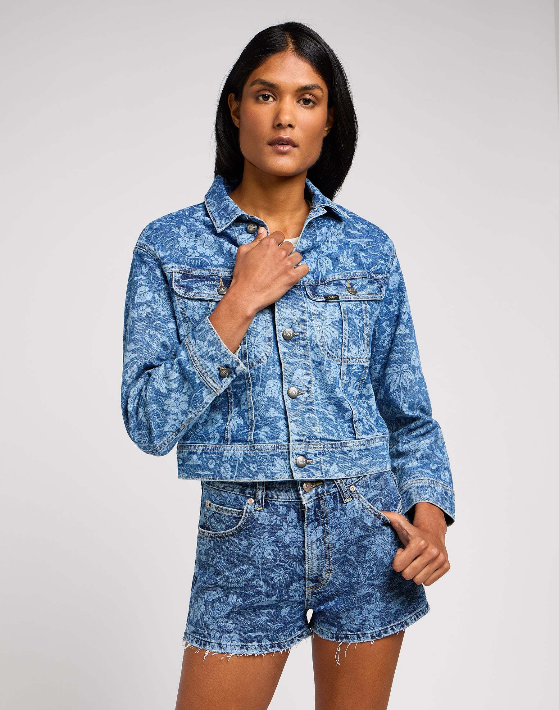 Lee® Jeansjacke »LEE Jacken Cropped Rider Jacket« von Lee®
