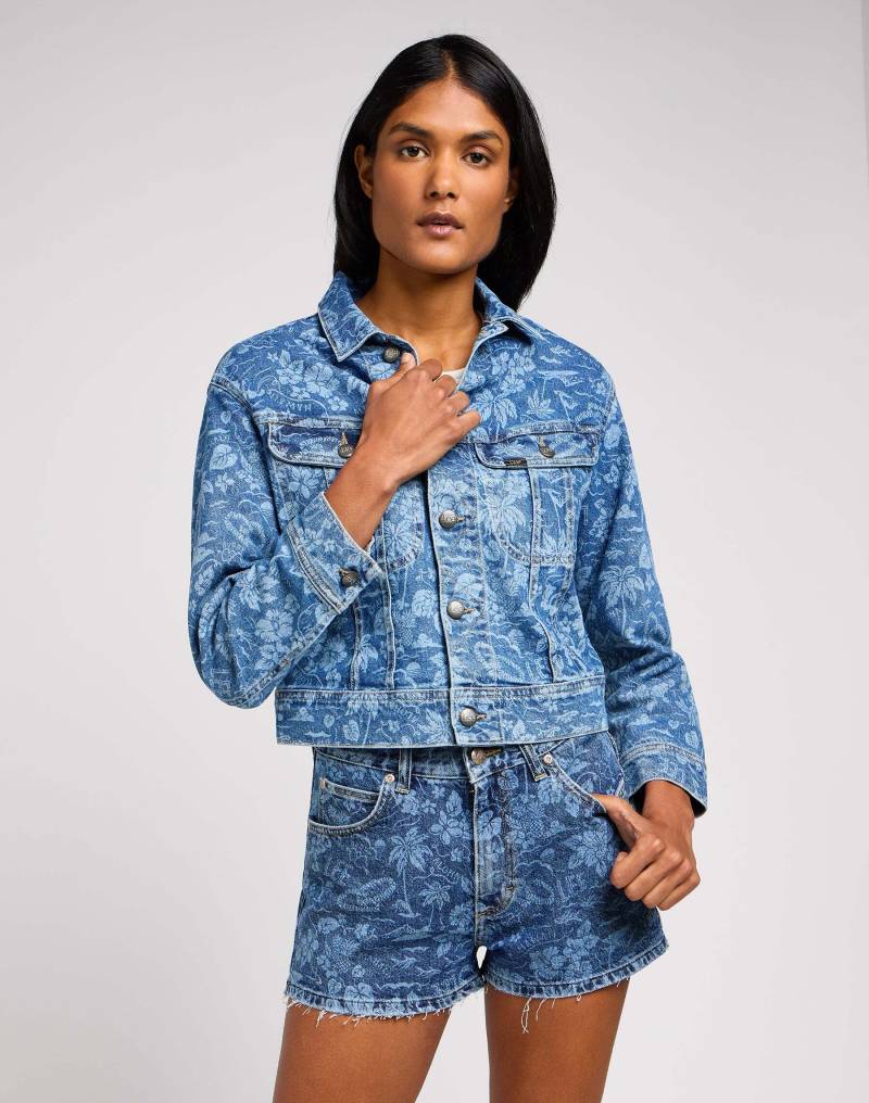 Lee® Jeansjacke »LEE Jacken Cropped Rider Jacket« von Lee®