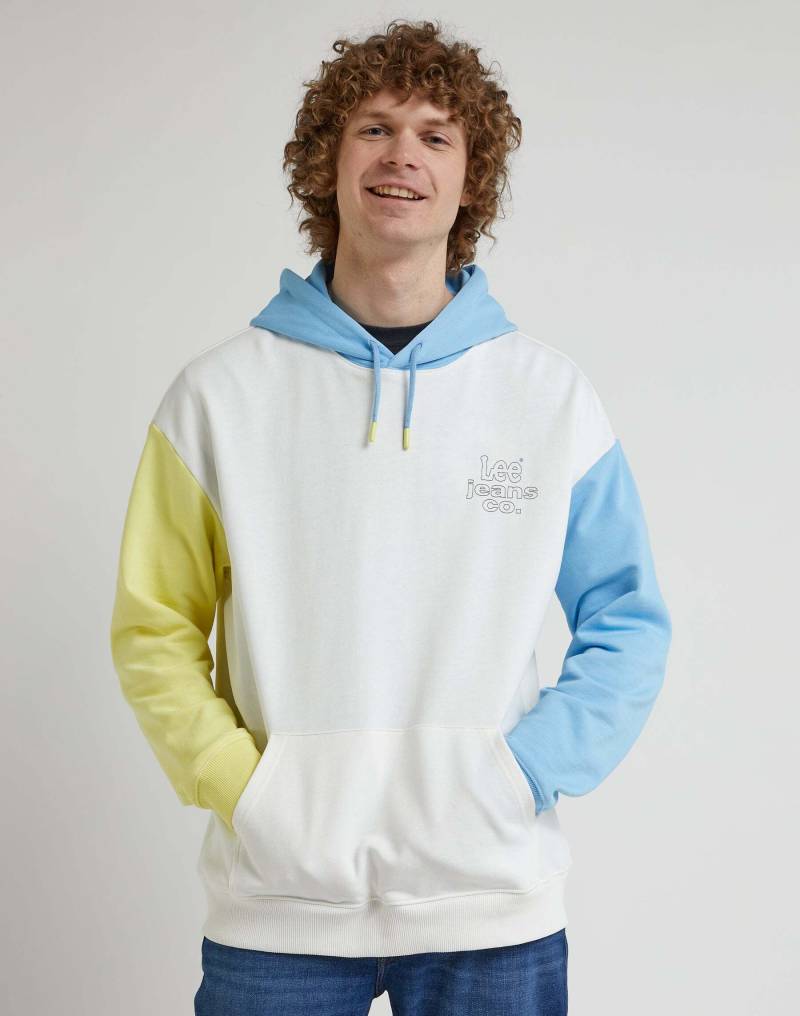 Lee® Kapuzenpullover »LEE Kapuzenpullover Loose Color Block Hoodie« von Lee®