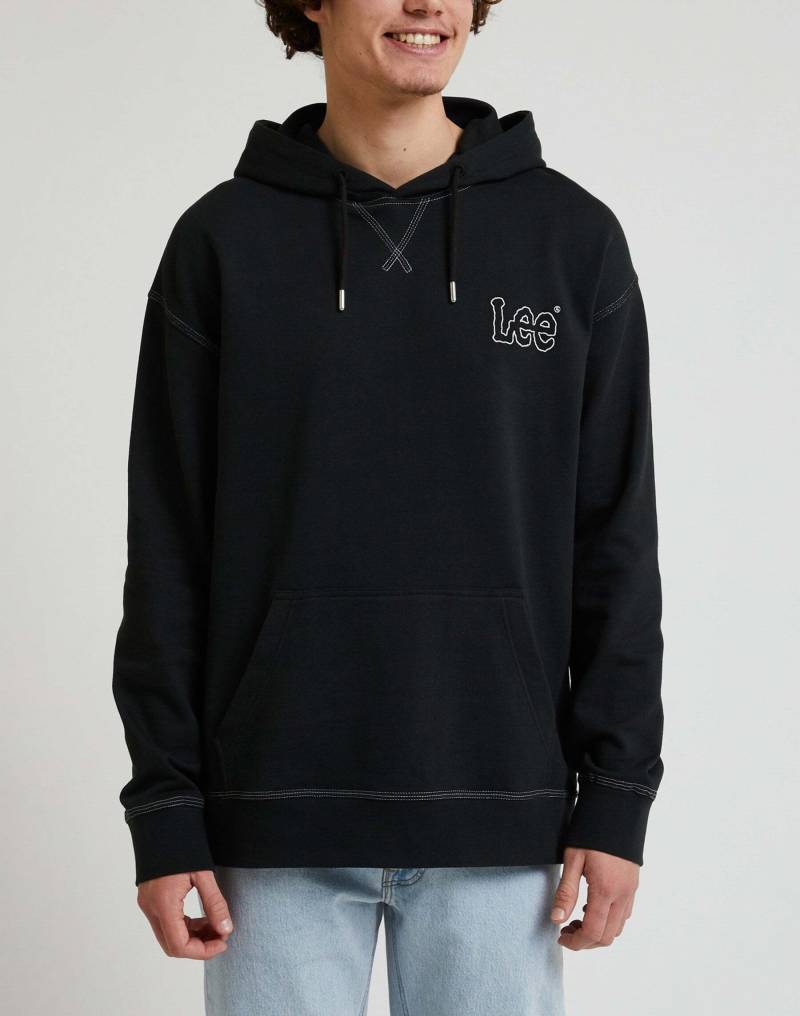 Lee® Kapuzenpullover »LEE Kapuzenpullover Loose Seasonal Hoodie« von Lee®
