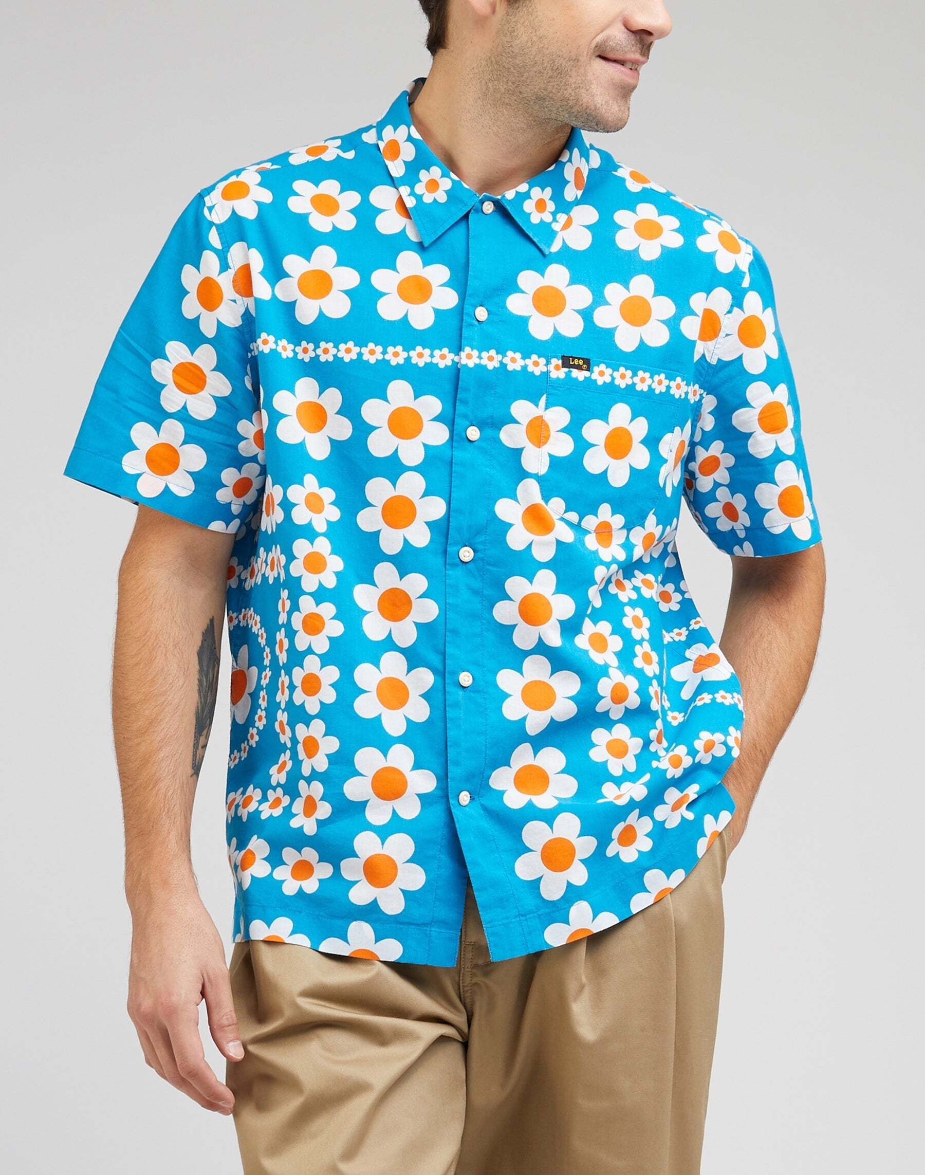 Lee® Kurzarmhemd »Hemden101ResortShirt« von Lee®