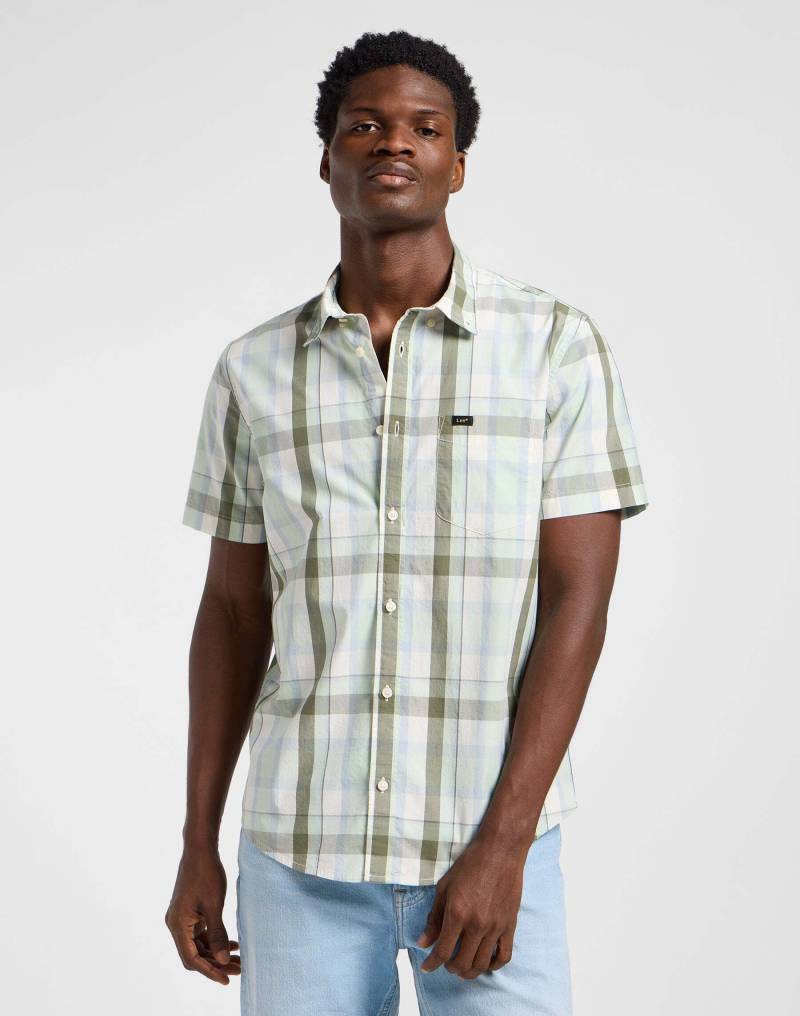 Lee® Kurzarmhemd »LEE Kurzarmhemd Lee Button Down Ss« von Lee®