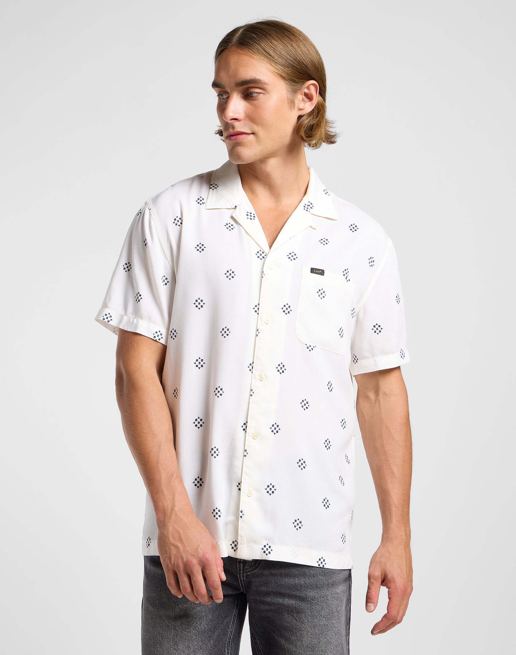 Lee® Kurzarmhemd »LEE Kurzarmhemd Resort Shirt« von Lee®