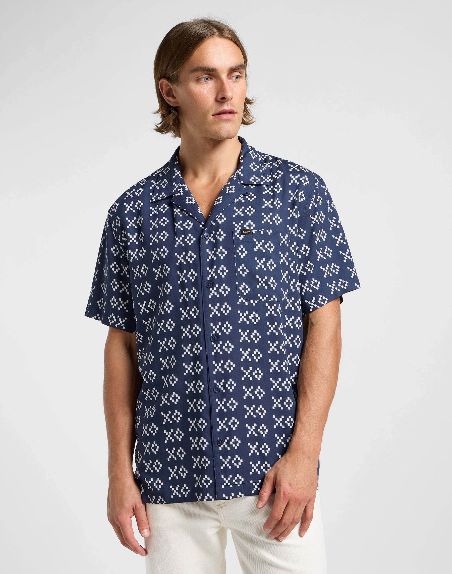 Lee® Kurzarmhemd »LEE Kurzarmhemd Resort Shirt« von Lee®