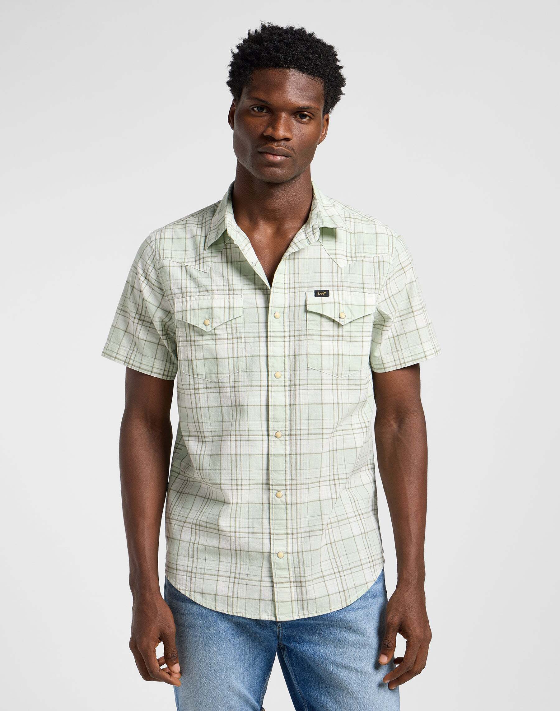 Lee® Kurzarmhemd »LEE Kurzarmhemd Ss Western Shirt« von Lee®