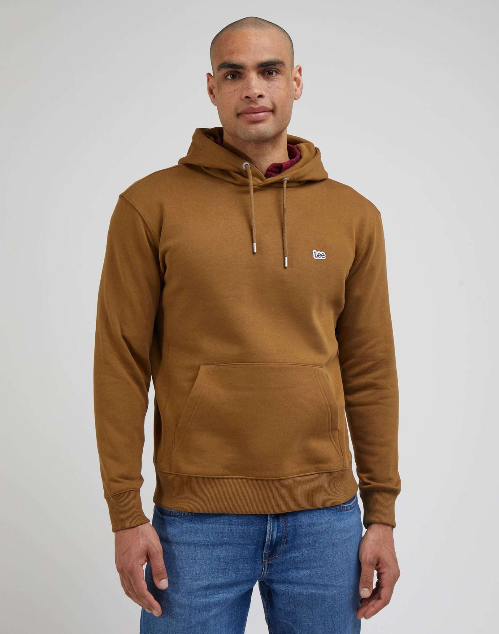 Lee® Kurzarmpullover »Sweatshirts Plain Hoodie« von Lee®