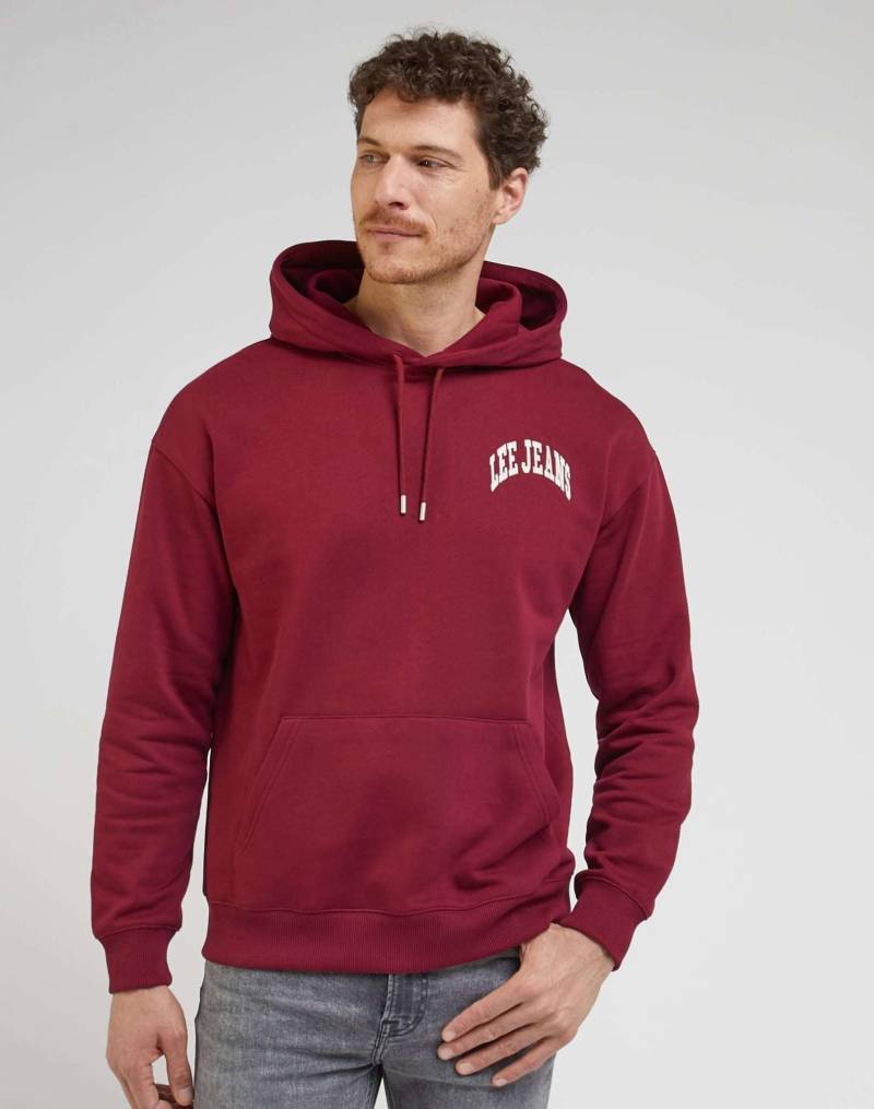 Lee® Kurzarmpullover »Sweatshirts Varsity Hoodie« von Lee®