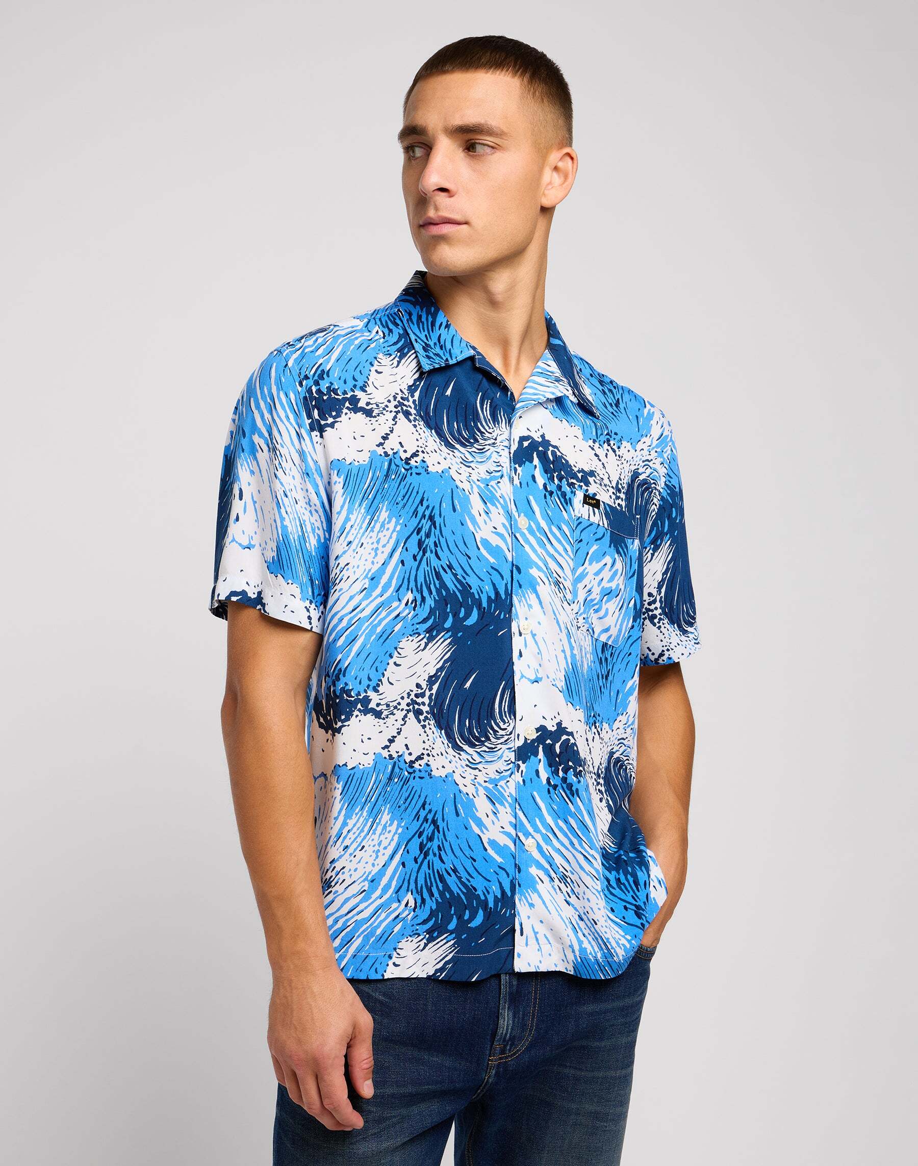 Lee® Langarmhemd »LEE Hemden Resort Shirt« von Lee®